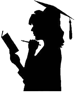 women-academic-profile-and-silhouette
